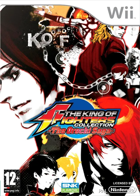 King of Fighters Collection, The - The Orochi Saga (Europe)